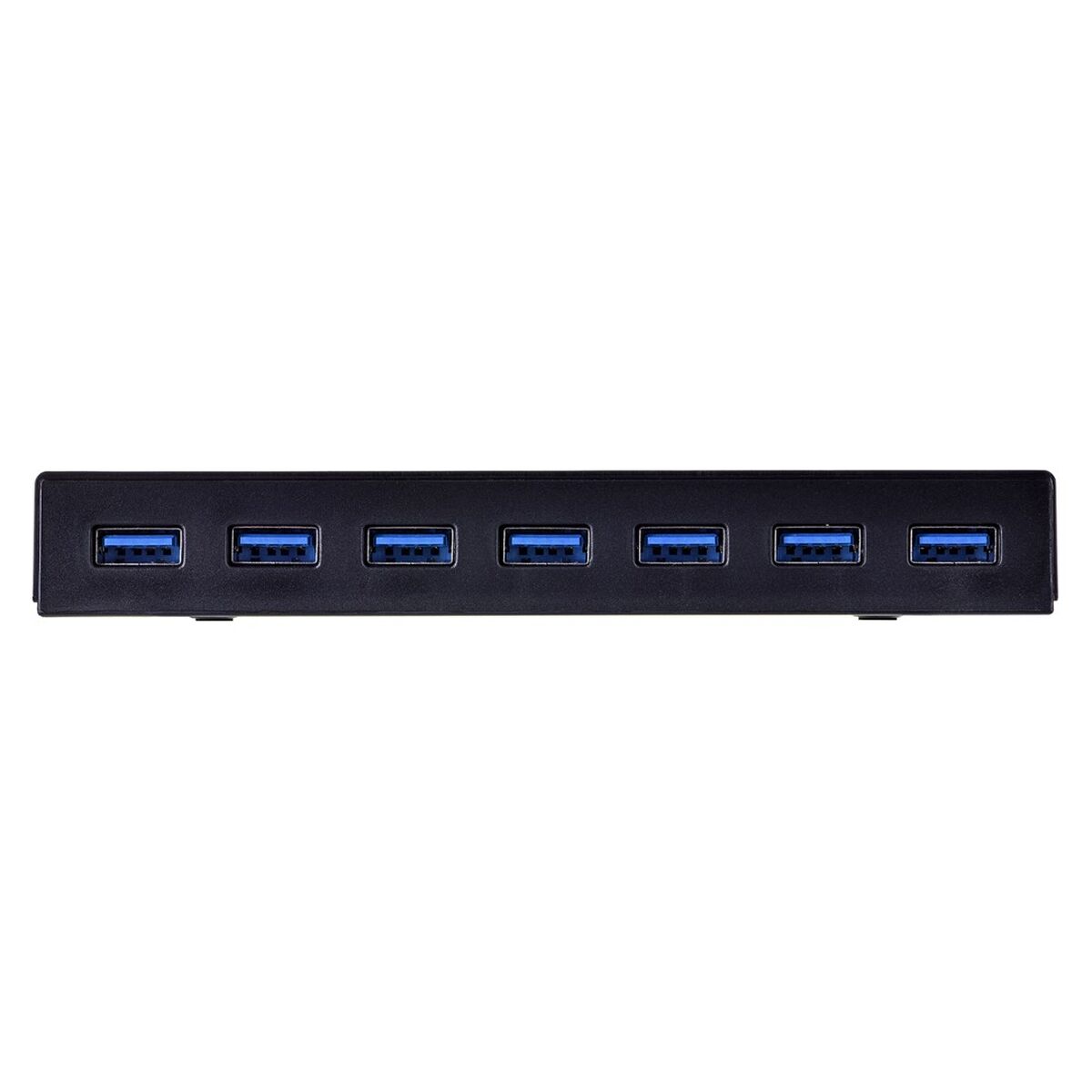 USB-keskitin Unitek Y-3184 Musta